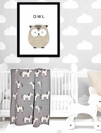 Couverture pour bébé , LICORNE SEVIRA KIDS