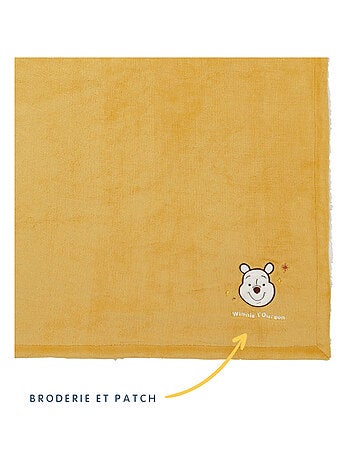 Couverture pour bébé naissance bi-matière - Stitch - Babycalin