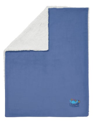 Couverture pour bébé naissance bi-matière