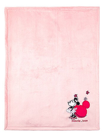 Couverture pour bébé naissance bi-matière - Stitch - Babycalin