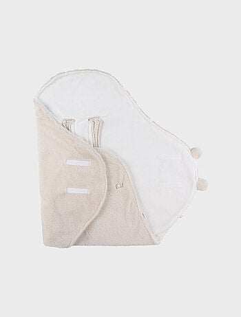 Couverture promenade en fausse fourrure 65x45 cm Noukie's