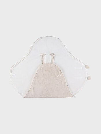 Couverture promenade en fausse fourrure 65x45 cm Noukie's