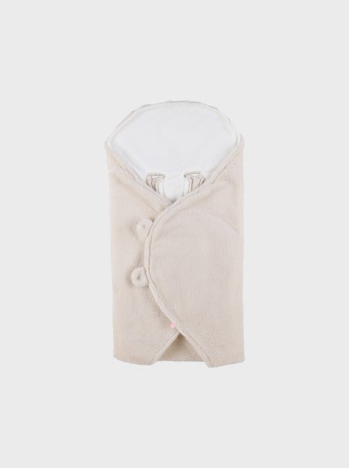 Couverture promenade en fausse fourrure 65x45 cm Noukie's - Kiabi