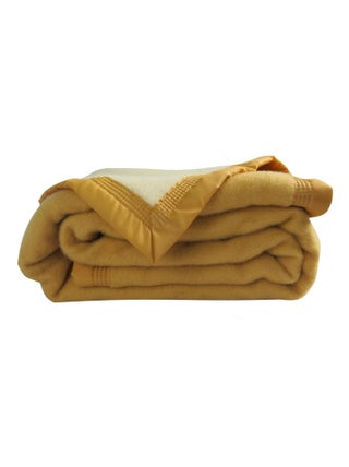 Couverture Pure Laine Vierge 600g/m2 bicolore