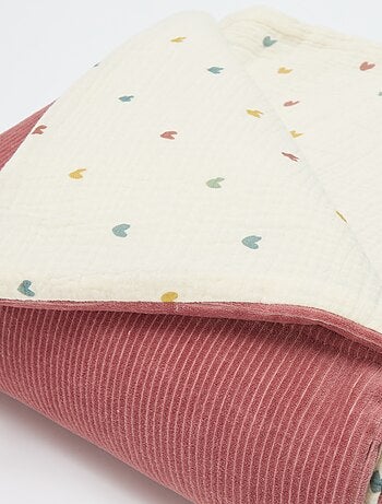 Couverture réversible - Kiabi Home'