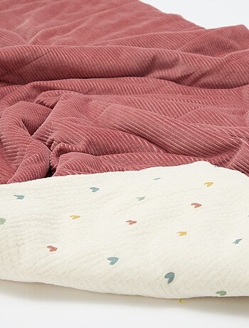 Couverture réversible - Kiabi Home'