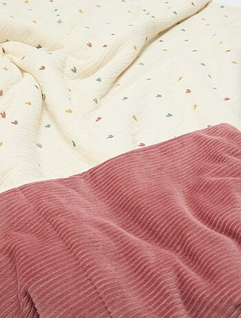 Couverture réversible - Kiabi Home'