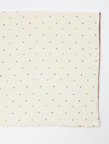 Couverture réversible - Kiabi Home'