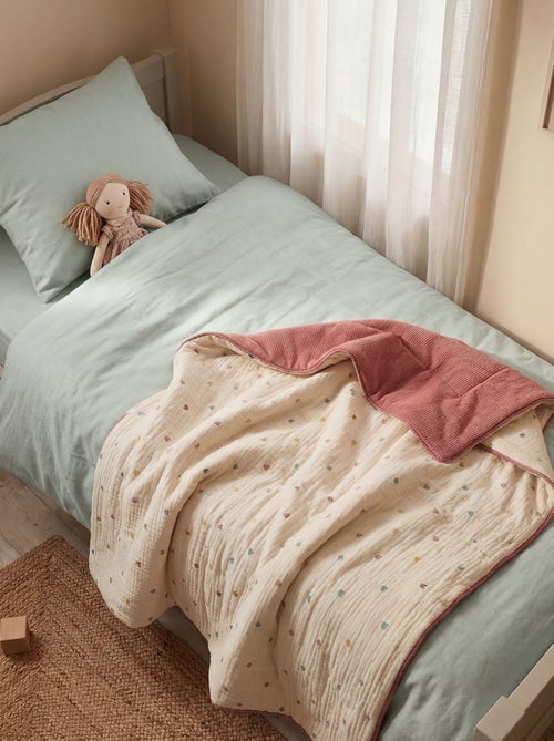 Couverture réversible - Kiabi Home' - Kiabi