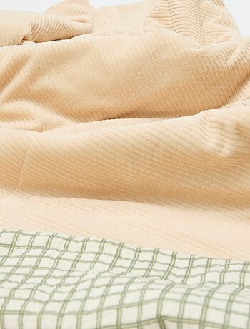 Couverture réversible - Kiabi Home'