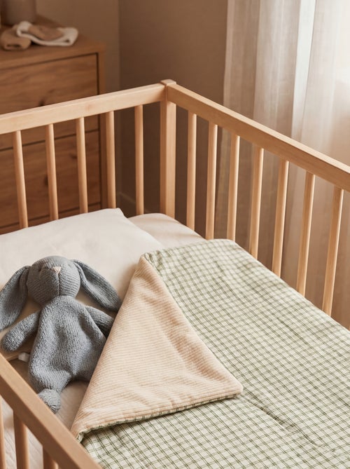 Couverture réversible - Kiabi Home' - Kiabi