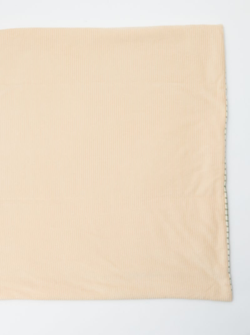 Couverture réversible - Kiabi Home' Kaki - Kiabi