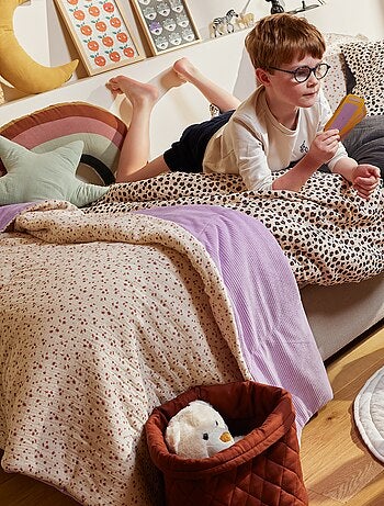 Couverture réversible - Kiabi Home'