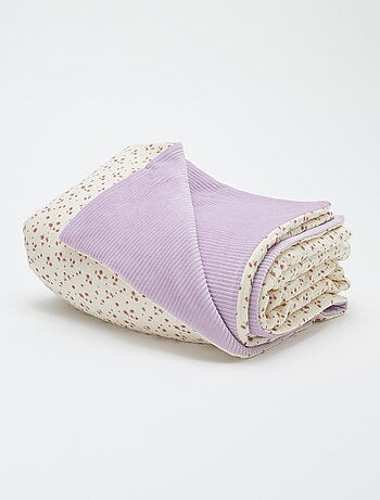 Couverture réversible - Kiabi Home'