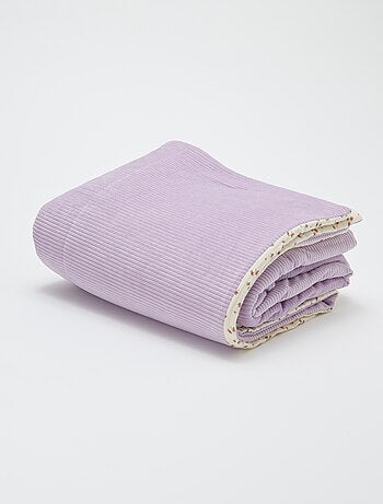 Couverture réversible - Kiabi Home'