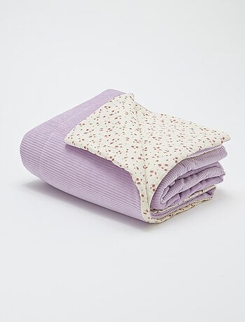 Couverture réversible - Kiabi Home'