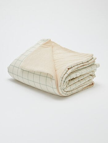 Couverture réversible - Kiabi Home'