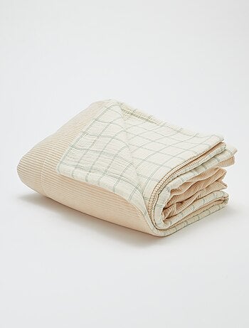 Couverture réversible - Kiabi Home'
