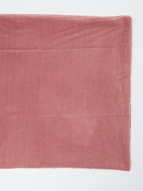 Couverture réversible 110 x 150 cm - Kiabi