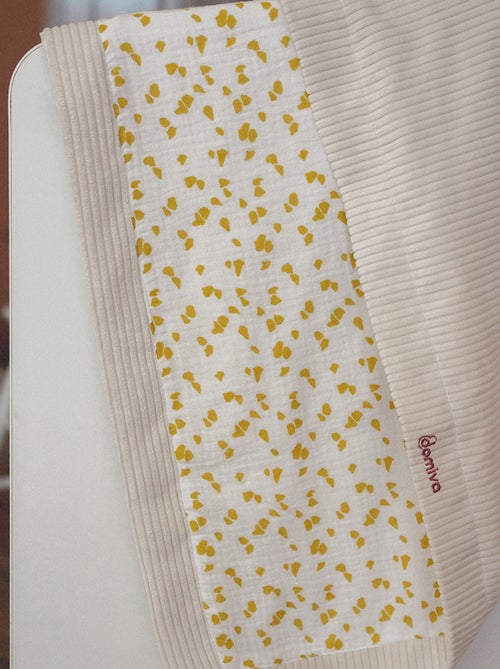 Couverture réversible esprit safari pour bébé - Kiabi Couverture réversible esprit safari pour bébé - Kiabi
