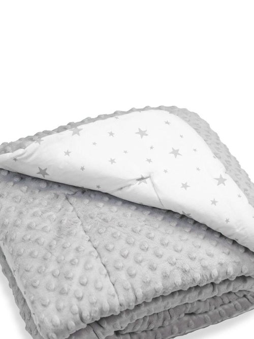 Couverture réversible et ultra douce, STELLA SEVIRA KIDS - Kiabi
