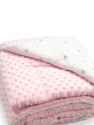 Couverture réversible et ultra douce, STELLA SEVIRA KIDS