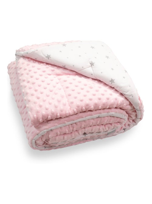 Couverture réversible et ultra douce, STELLA SEVIRA KIDS - Kiabi