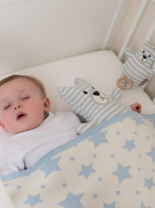 Couverture réversible  Gots, ÉTOILES SEVIRA KIDS - Kiabi