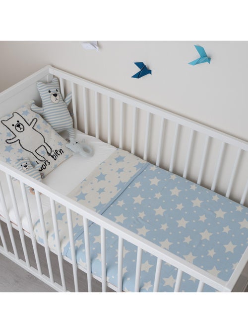 Couverture réversible  Gots, ÉTOILES SEVIRA KIDS - Kiabi