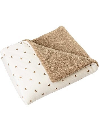 Couverture réversible pour bébé