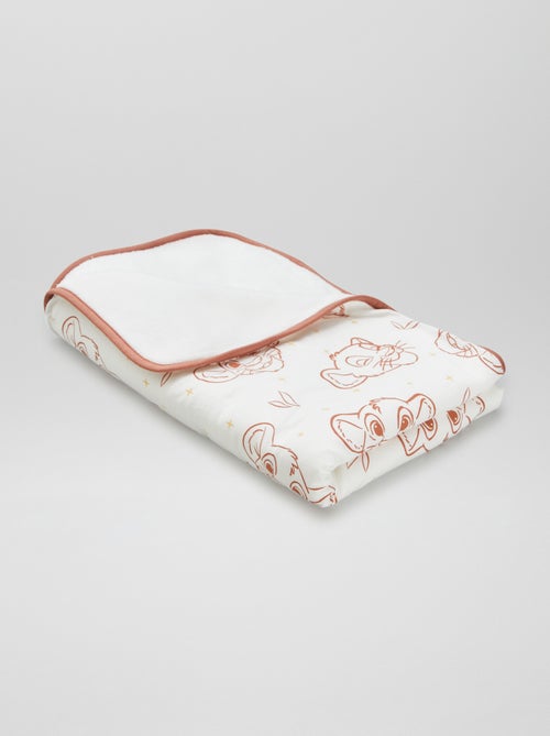 Couverture 'Simba' 'Disney' doublée polaire - Kiabi