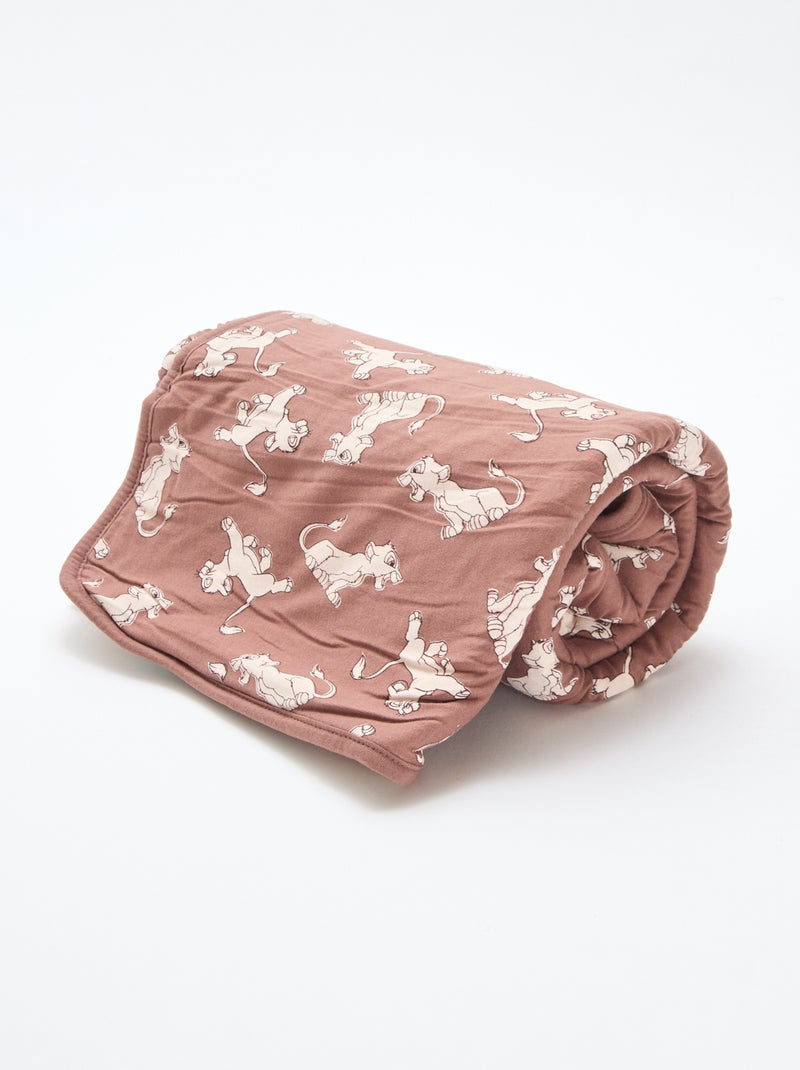 Couverture 'Simba' 'Disney' Marron - Kiabi