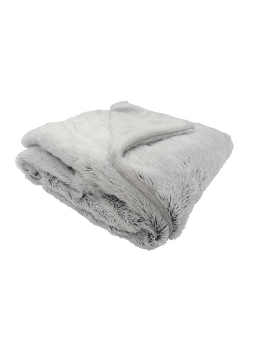 Couverture snow doublée Microdoux - Kiabi