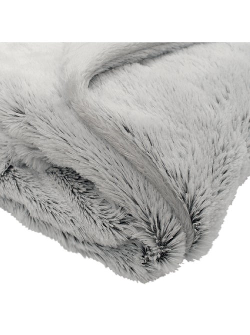 Couverture snow doublée Microdoux - Kiabi