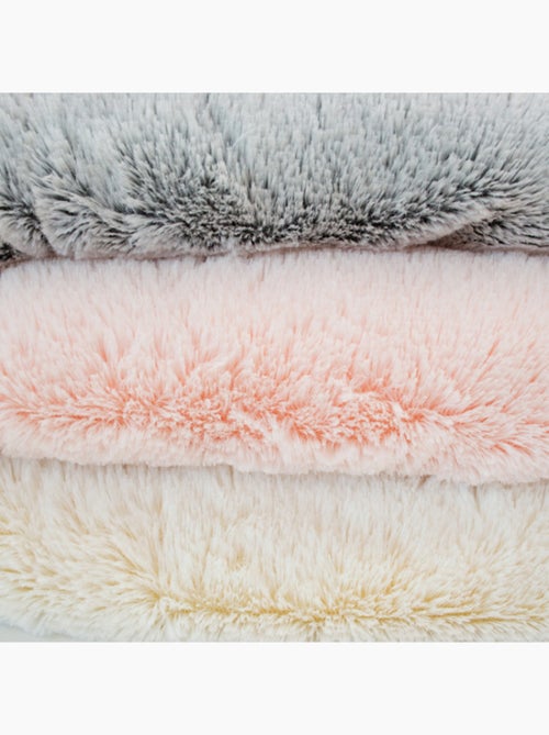 Couverture snow doublée Microdoux - Kiabi