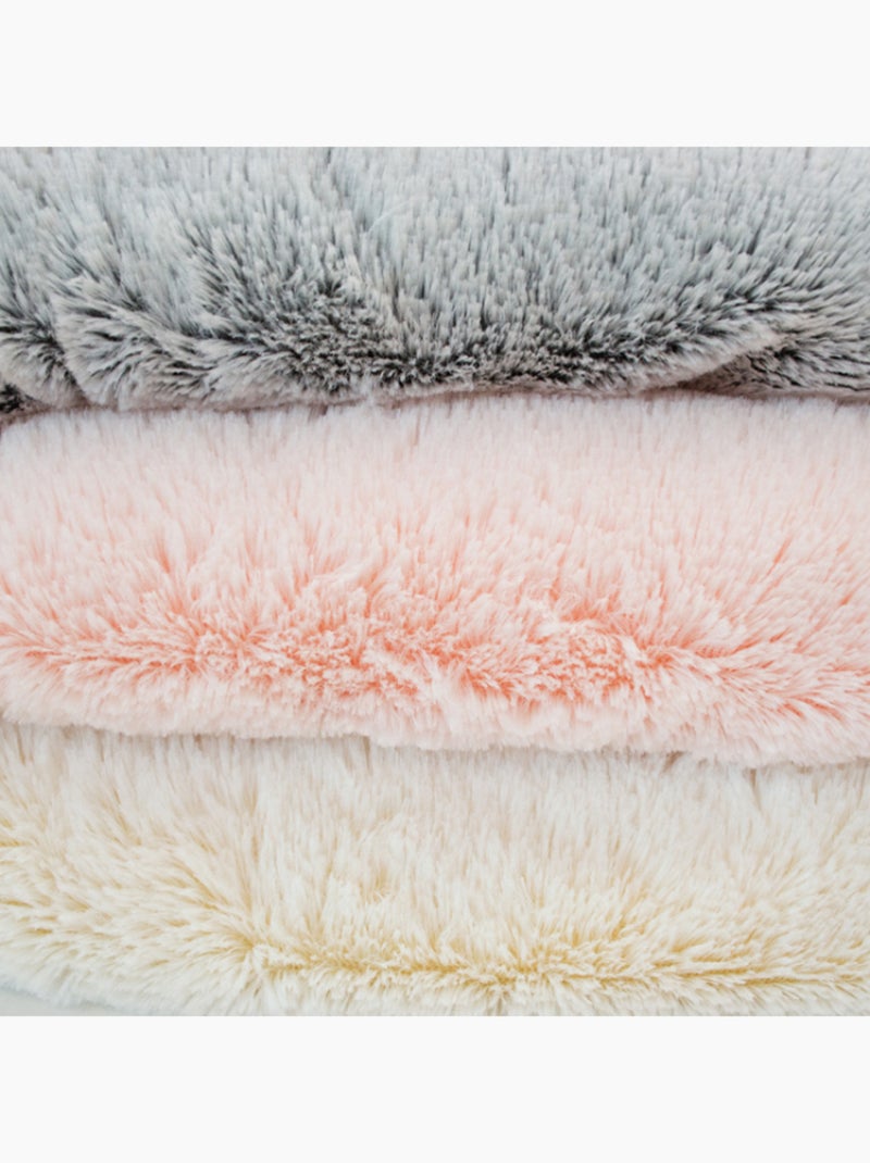 Couverture snow doublée Microdoux Gris - Kiabi