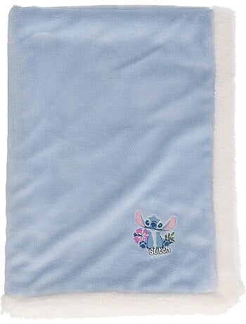 Couverture Stitch - 100% Polyester