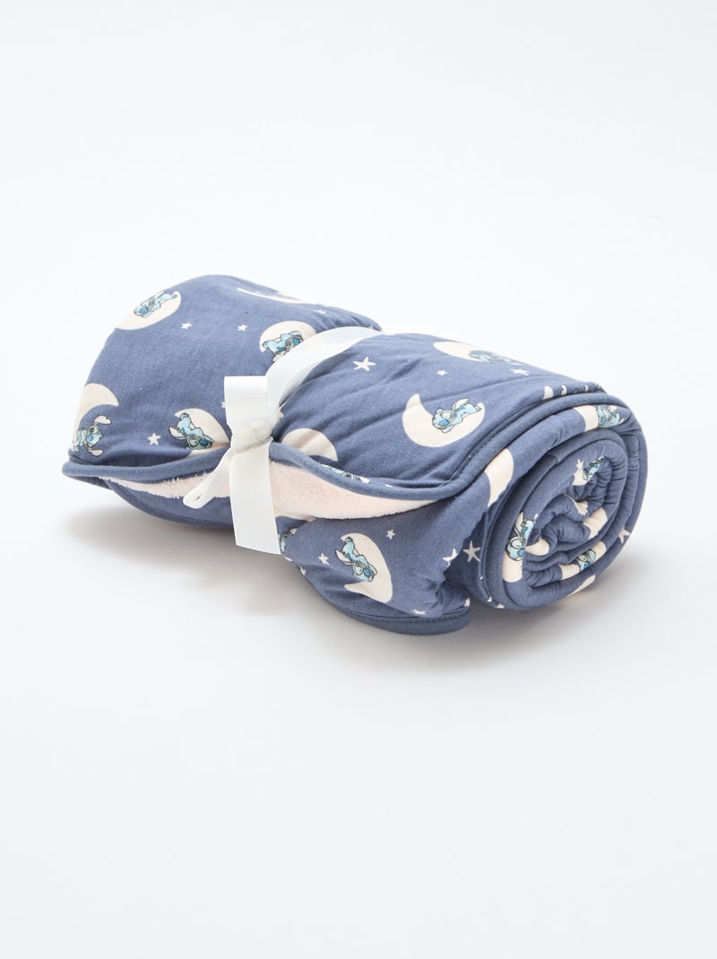 Couverture 'Stitch' 'Disney' Bleu - Kiabi