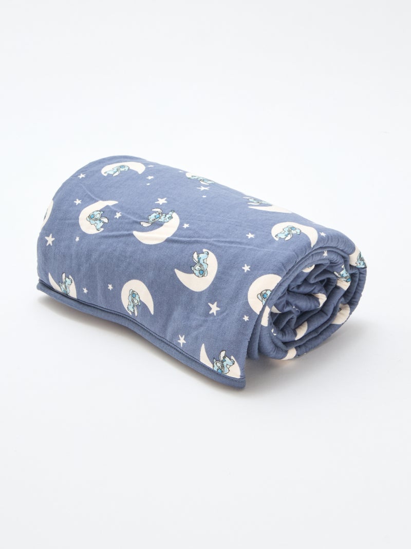 Couverture 'Stitch' 'Disney' Bleu - Kiabi