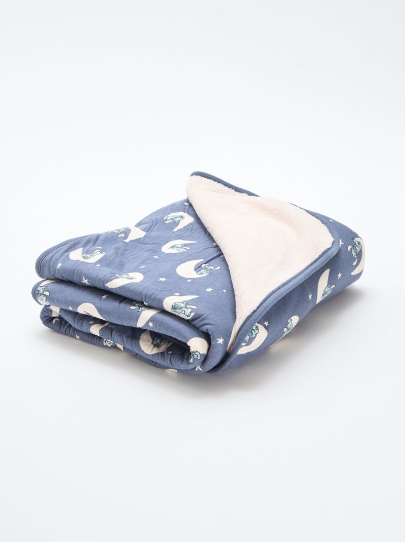 Couverture 'Stitch' 'Disney' Bleu - Kiabi