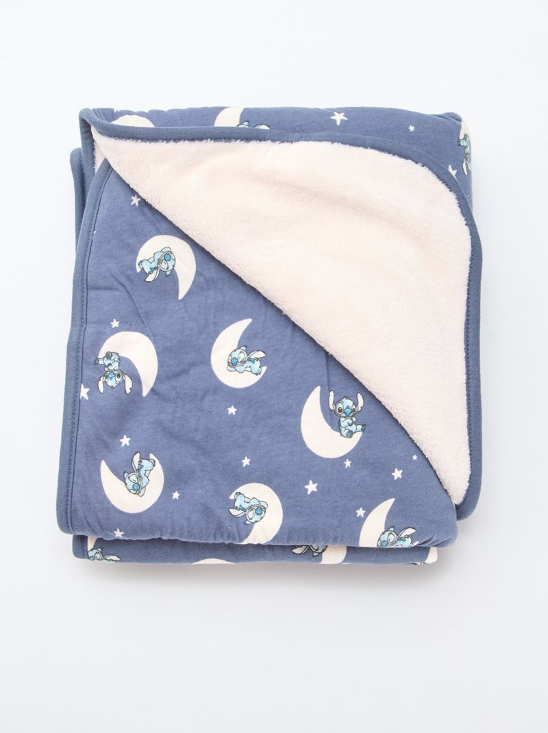 Couverture 'Stitch' 'Disney' Bleu - Kiabi