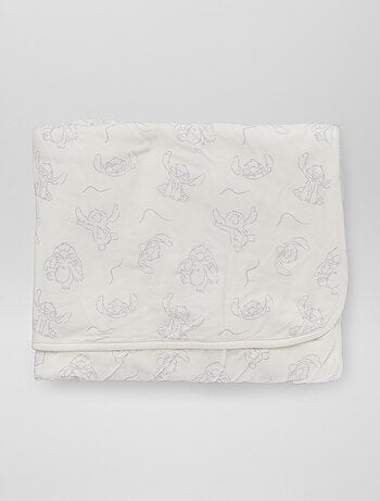 Couverture 'Stitch' en jersey
