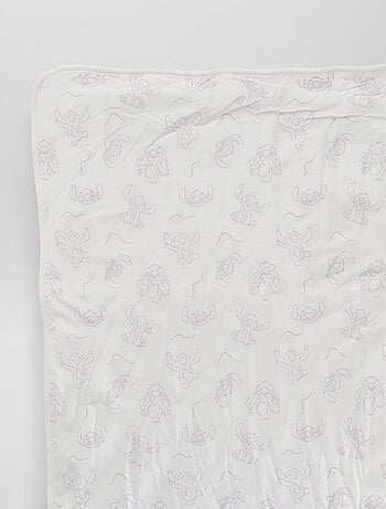 Couverture 'Stitch' en jersey