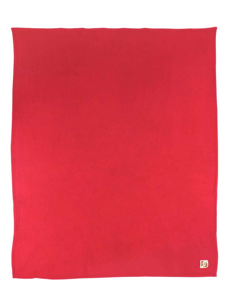 Couverture TEDDY Polyester 350 g/m2 Rose framboise - Kiabi