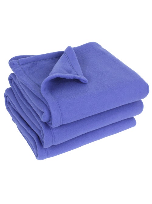 Couverture TEDDY Polyester 350 g/m2 - Kiabi Couverture TEDDY Polyester 350 g/m2 - Kiabi