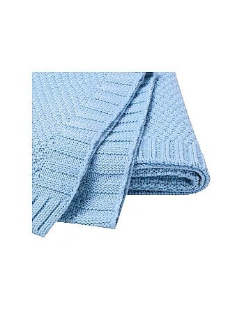 Couverture Tricot bébé Les Chatounets