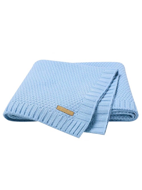 Couverture Tricot bébé Les Chatounets - Kiabi