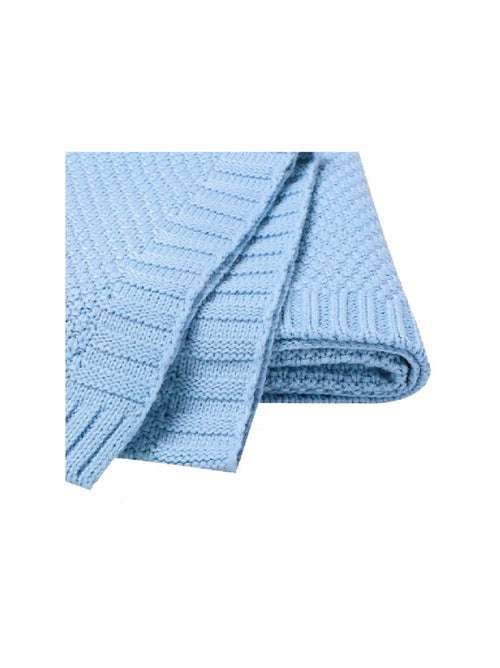 Couverture Tricot bébé Les Chatounets - Kiabi