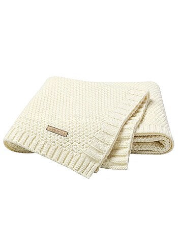 Couverture Tricot bébé Les Chatounets