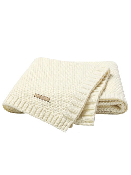 Couverture Tricot bébé Les Chatounets - Kiabi